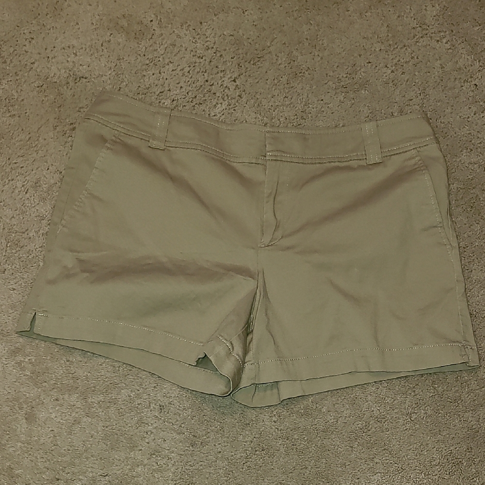 New York & Company Women's Tan Shorts